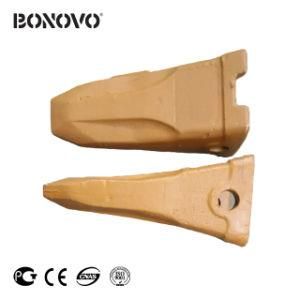 Bonovo Dh420 Excavator Bucket Teeth Tooth Tip Tips Nail Nails Adapter Adaptor 2713-1236RC for Excavator Digger Trackhoe Backhoe