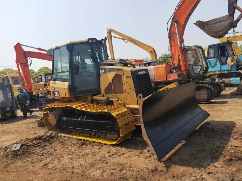 Used Earthmoving Machinery Crawler Bulldozer D5K Used Bulldozer