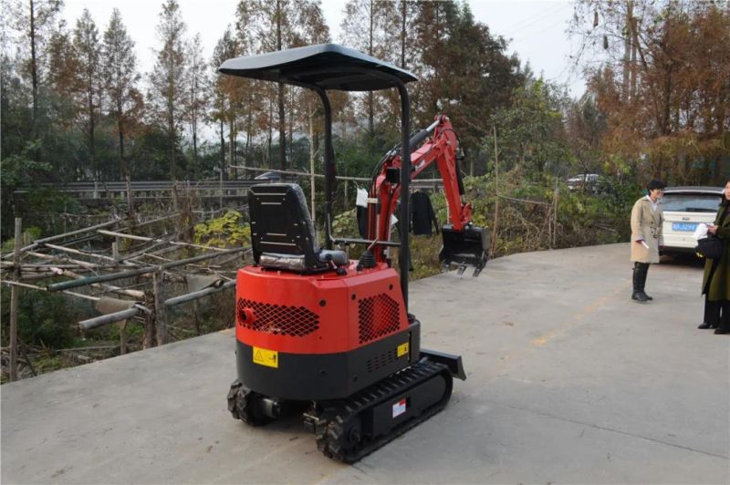 Cx-10t Mini Excavator Backhoe Prices Factory