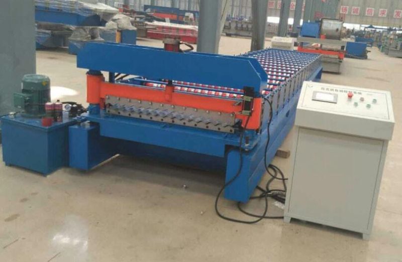 Bohai Corrugated Sheet Roll Forming Machine