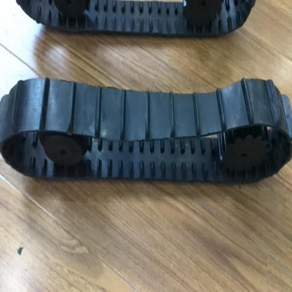 Robot Rubber Track (50*19*54) for Small Robot Design