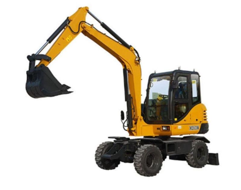Wheel Excavator 15 Tons China Hydraulic Excavator