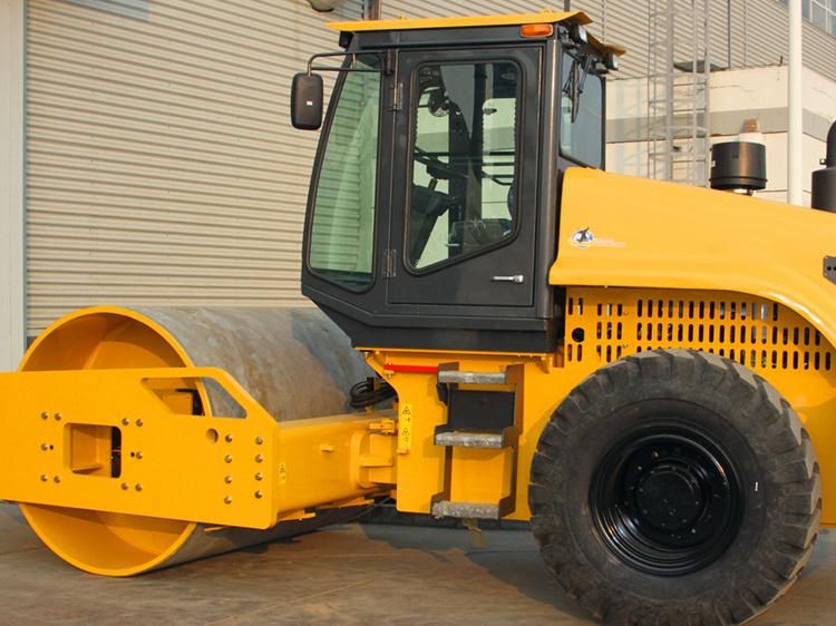 Road Construction Machinery Single Drum Roller SSR100AC-8 for Sale