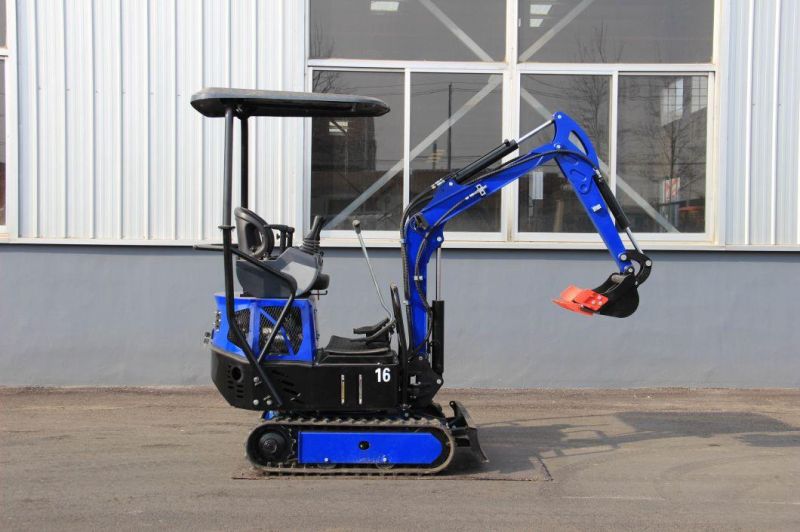 Chinese Manufacturer Factory Price Digger Track Mini Excavator Small Excavator
