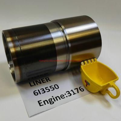 Excavator 3176 Parts Diesel Engine Parts C10 Engine Cylinder Liner 6I3550 6I-3550