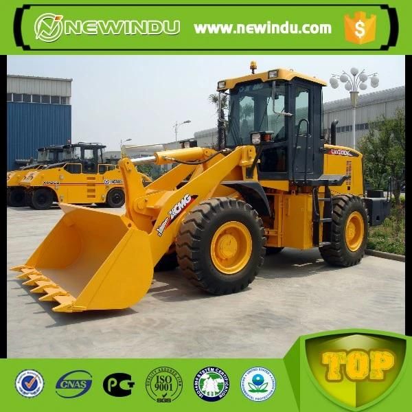 Lw300K 3 Ton Front End Hydraulic Wheel Loader for Sale