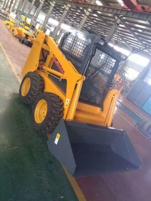 China Hysoon 700kg Skid Steer Loader Hy700 with Best Price