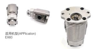 Ex60 Gear Pump Assy for Hitachi Excavator Hydraulic Parts