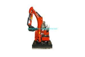 Crawler Type Excavator Mini Excavator 2t Cheap Farm Digging Machine for Sale