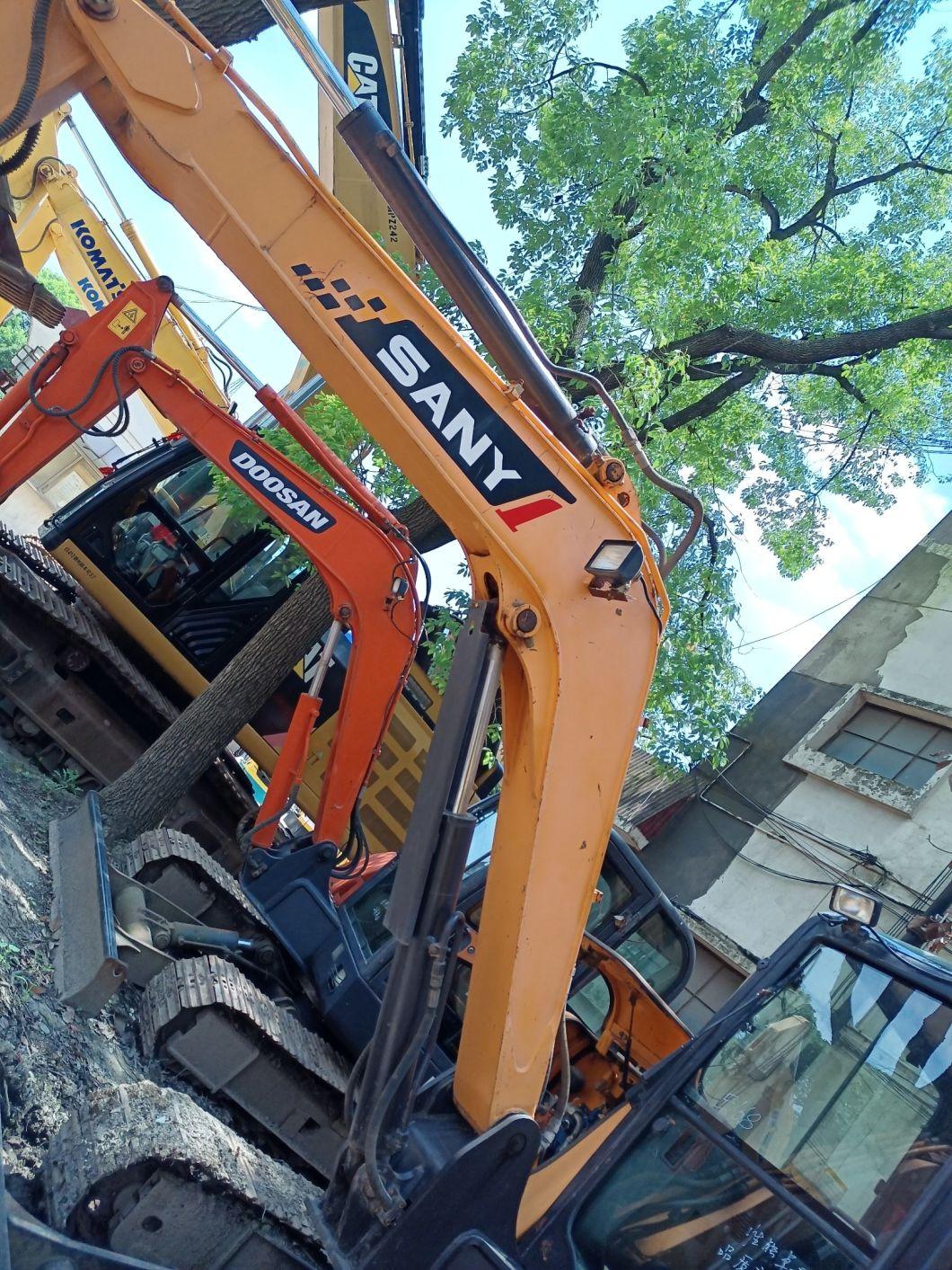 2021 Hot Products Used Good Quality 80% New Sy60c-9 Sy75c Loaderskidsteer Jcb Backhoe 3cx Backhoe Excavator