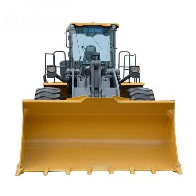 Brand New 6t Lw600kv 3m3 Bucket Capacity Wheel Loader with Log Grapple