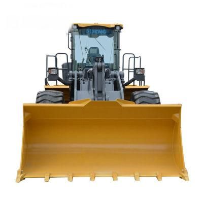 Brand New 6t Lw600kv 3m3 Bucket Capacity Wheel Loader with Log Grapple