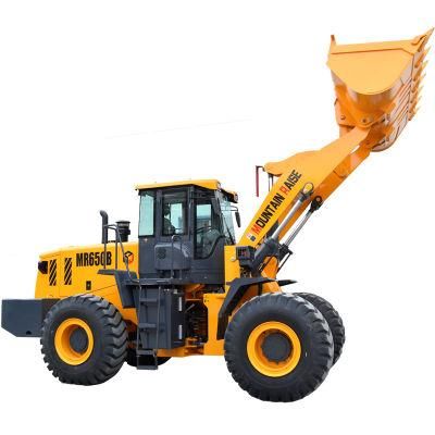 17000kg 3cbm 5 Ton Load Heavy Wheel Loader Front Payloader