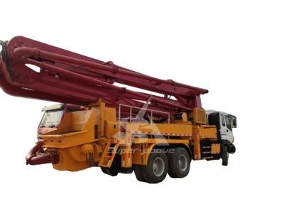 Concrete Truck with Pump by Isuzu with Low Price