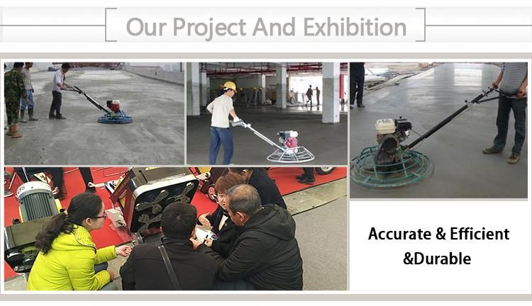 Concrete Gasoline Power Trowel Driving Type Concrete Finishing Machine/Ride on Concrete Power Trowel