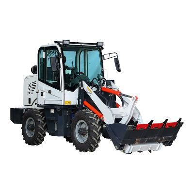 2200 mm Loading and Unloading Height Simple Maintenance Hydraulic Four-Wheel Drive Loader