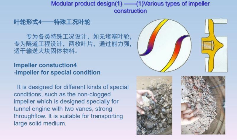 Anti-Abrasion Tunnelling Application Relay Pump
