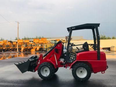 Lgcm Mini/Small Front End Wheel Loader of 600kg with Multiple Color