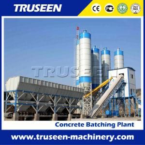 Industrial Equipment Cement Plant Hzs60 Concrete Mixing Plant for Construction