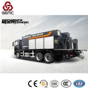 Asplalt and Stone Mixing Ashphalt Chip Spreader Machine for Sale