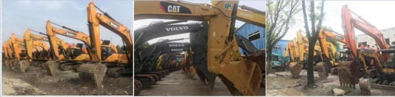 XCMG 12ton Used Mining Crawler Excavators 312D/312c/312e with Well Maintance, Good Working Condition Cheap Price on Sales