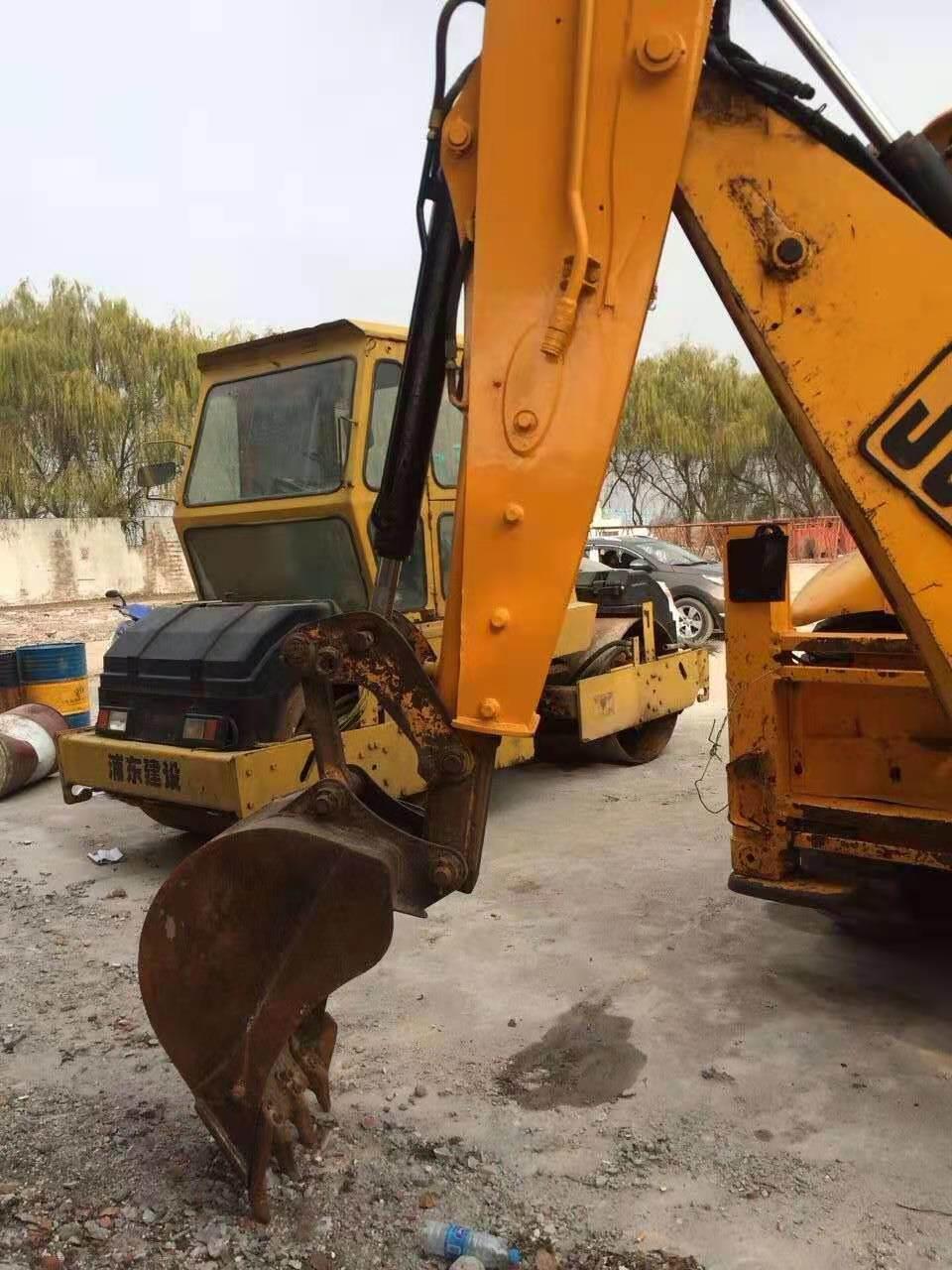 on Promotion Original Jcb 3cx Backhoe Loader with Good Condition and Price