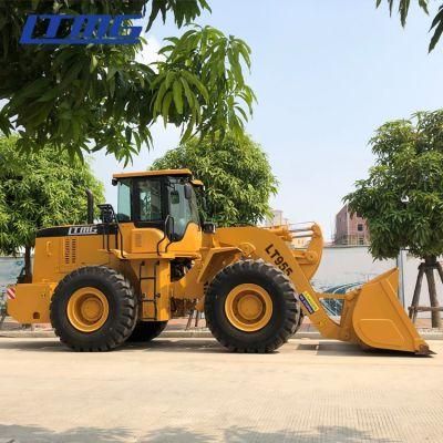 Ltmg 5ton Wheel Loader with 162kw Powerful Engine