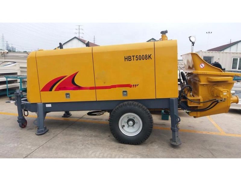 Cheap Price Chinese Manufacturers New 118kw Trailer Pump Hbt60.13.118RS