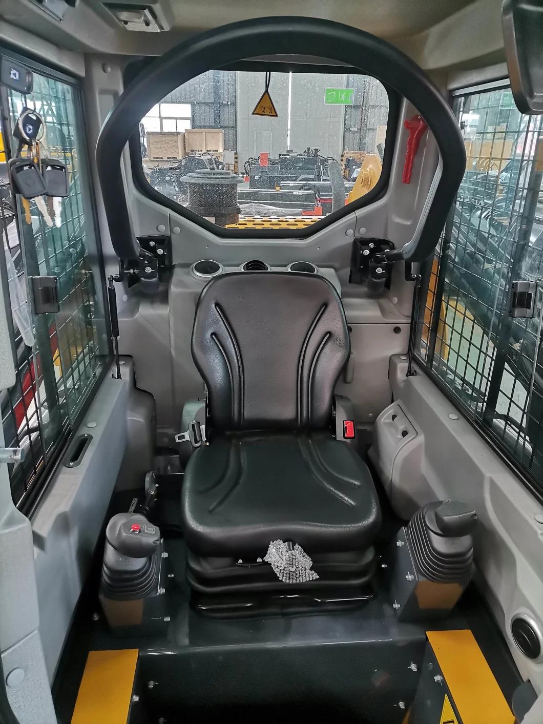 Xuzhou Factory Xc740K Mini Skid Steer Loaders with Attachment