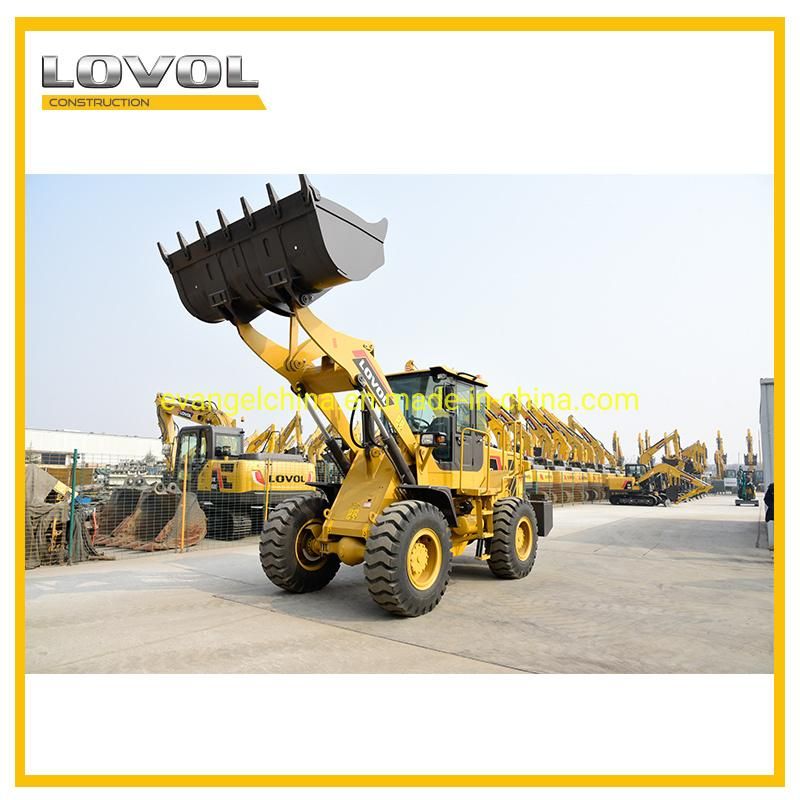 Foton Lovol 3 Ton Articulated Wheel Loader FL936h/936h