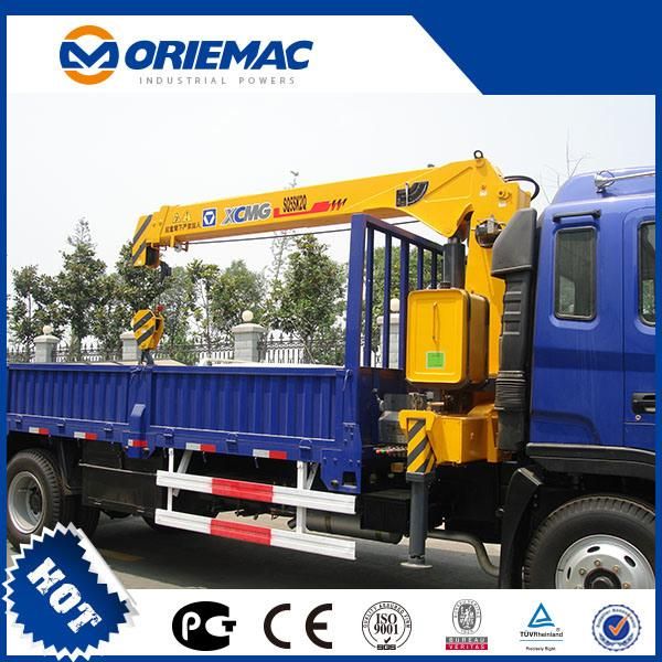 Oriemac Sq8sk3q 8 Ton Small Telescopic Boom Mini Truck Mounted Crane