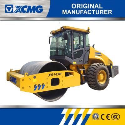 XCMG 14 Ton Xs143h Single Drum Road Roller for Sale