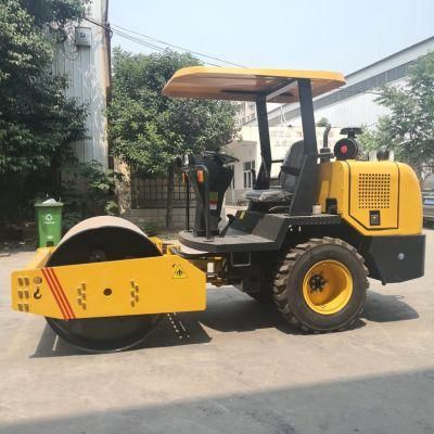 3.5 T Single Drum Roller Road Machinery