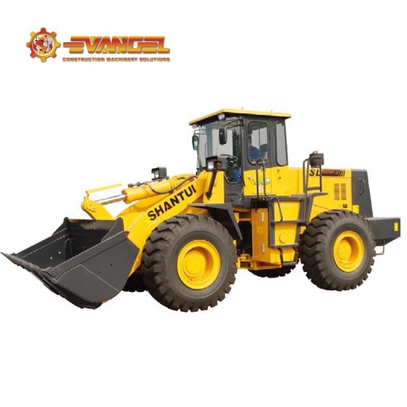 Famous Brand Shantui Brand SL60W 6 Ton Front Wheel Loader