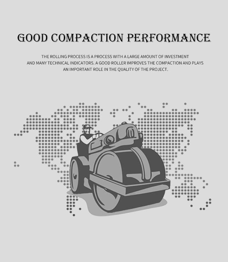 CE Vibratory Mini Road Roller for Guyana