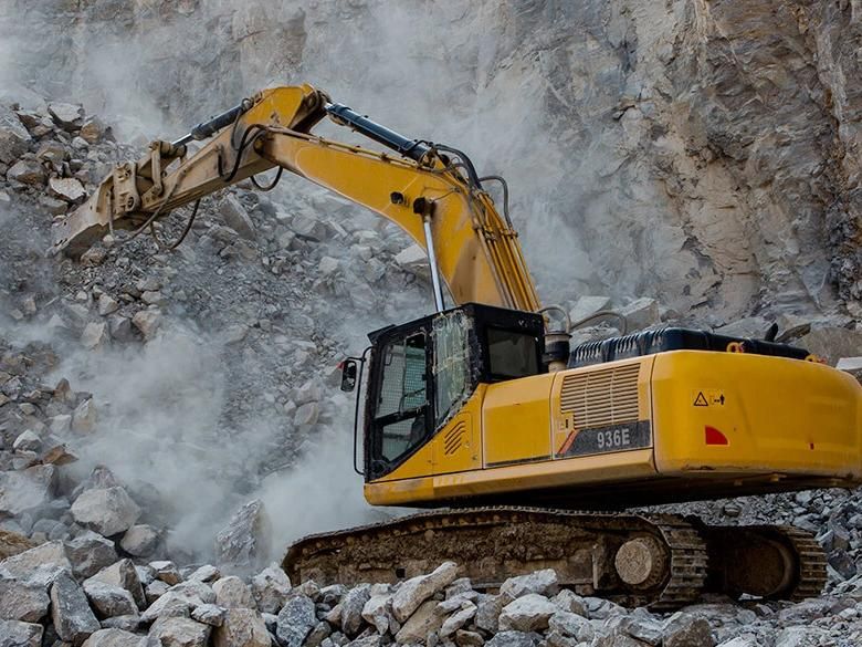 Brand New Excavator 35 Ton Hydraulic Large Digger Hot Sale