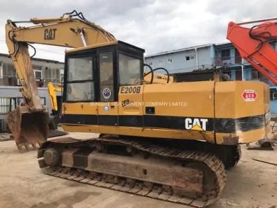 0.7m3 Bucket Japan Original Used Caterpillar 20t E200b 320b Excavator