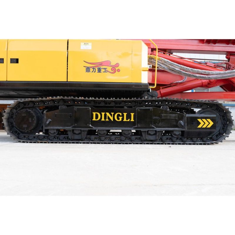 15 Meter Hydraulic Rotary Pile Driver /Rig Crawler Has Passed Ce Certificate for Construction Building Export to Southeast Asia