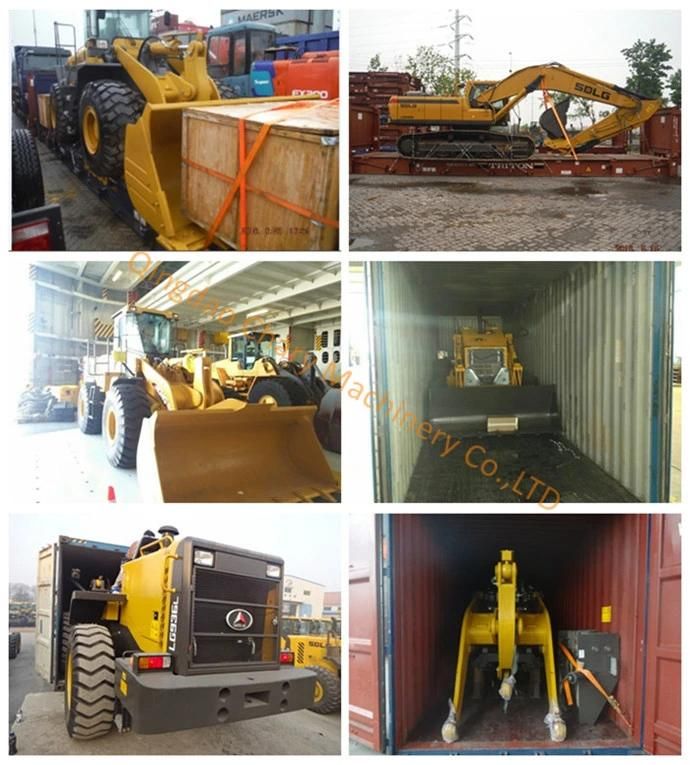 LG6135e Track Type Hydraulic Crawler Excavators