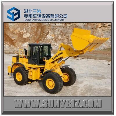 Liugong Wheel Loader Clg856 (5 Ton, 3m3)