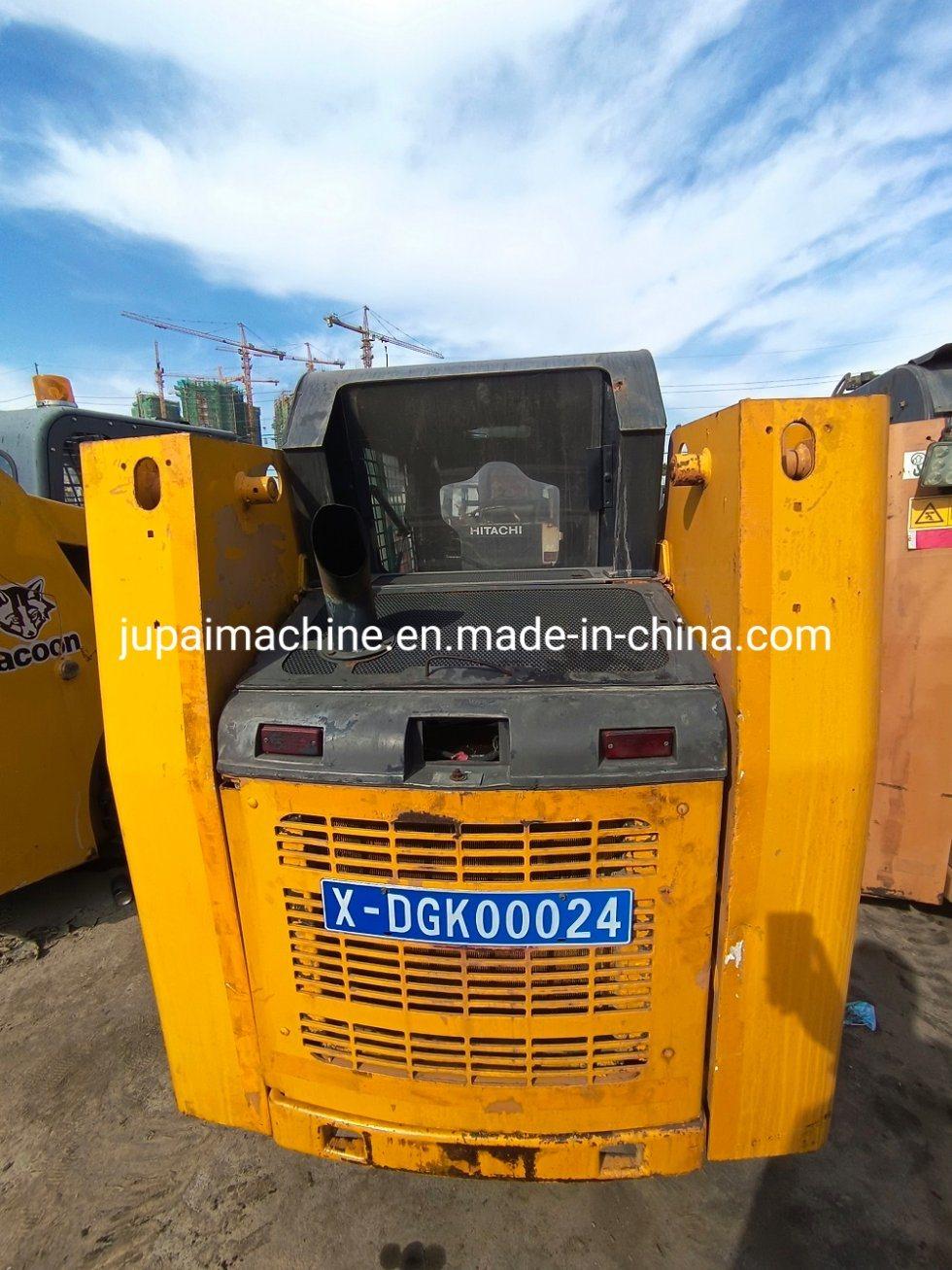 Hot Sale Engineering Construction Machinery Wheel Loader Skid Steer Loader Clg 365b Sliding Loader