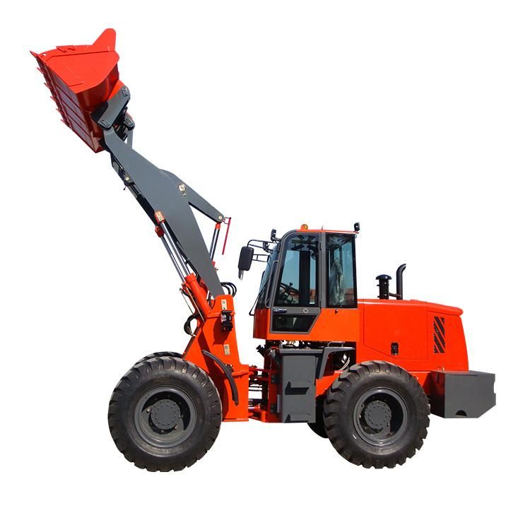 Mini Wheel Loader 4 Wheel Drive Small Loader for Sale