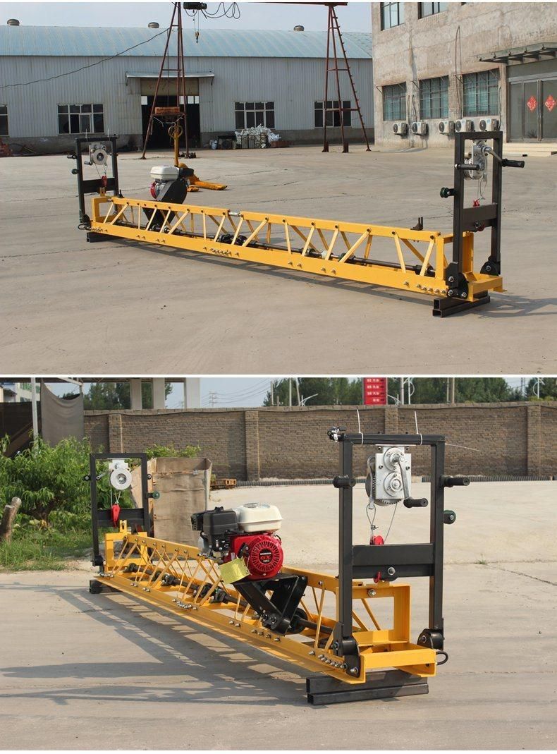 Concrete Truss Screed Floor Leveling Machine