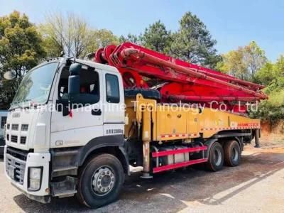 Secondhand Pump Truck Sy49m in Stock Great Condition Hot Sale