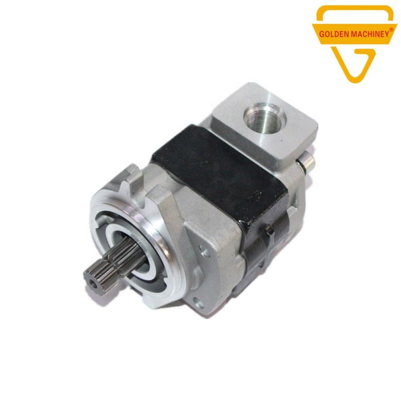 Gk Excavator Forklift Road Roller Loader Shimadzu Single Double Triple Hydraulic Gear Pump Transmission Oil Pump