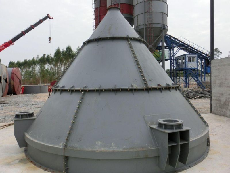 High Quality Cement Silo Used in Cement Plants with Factory Price