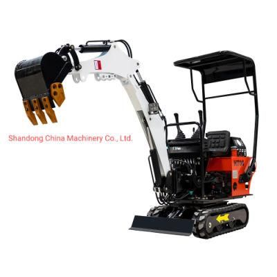 CE EPA Euro V New Cheap Price Factory Direct Sale Farm Home Use Hydraulic Full Automatic Digger