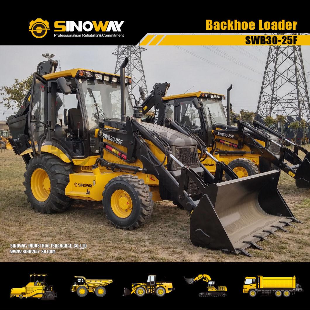 Sinoway Wheel Loader Front Loader and Excavator Backhoe in Stock