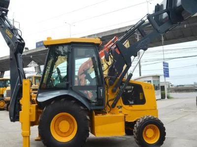 Changlin 620CH Small Mini Backhoe Loader Front Loader