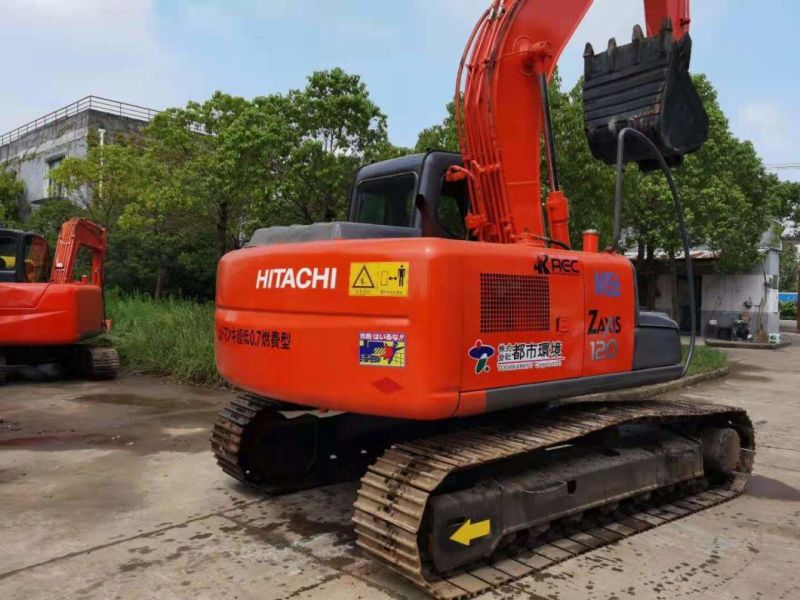 Second Hand / Used Hitachi Crawler Digger Small Mini Excavator Zaxis 160/135/130/120/100 70/55/60/120/100 Excavators Construction Machinery Equipment Zx120-6